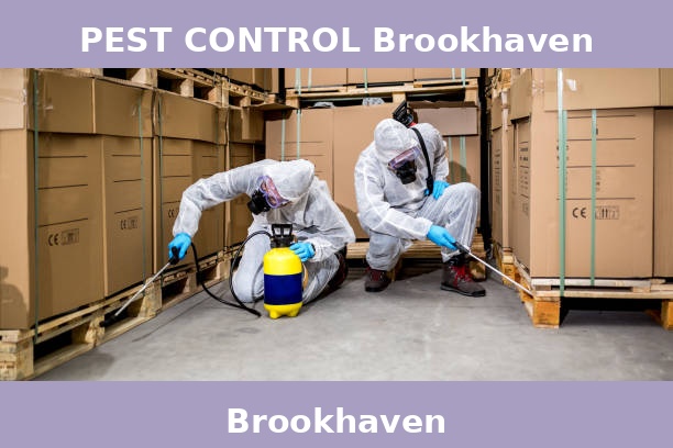 PEST CONTROL Brookhaven